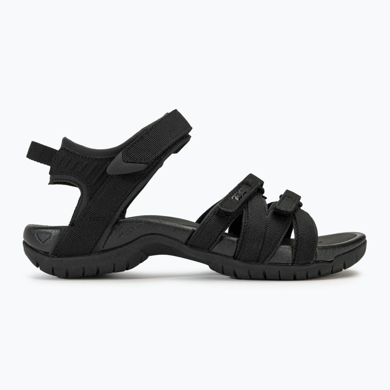 Sandali Teva Tirra da donna nero/nero 2