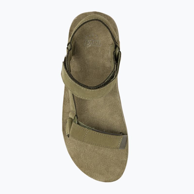 Sandali Teva Original Universal Leather oliva bruciata da uomo 6
