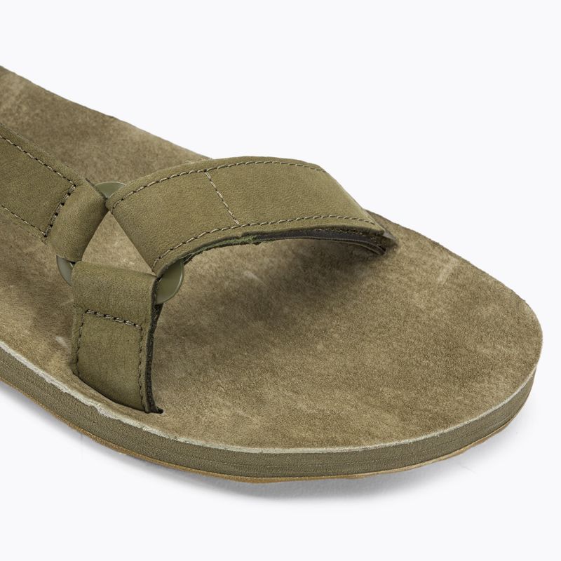 Sandali Teva Original Universal Leather oliva bruciata da uomo 7