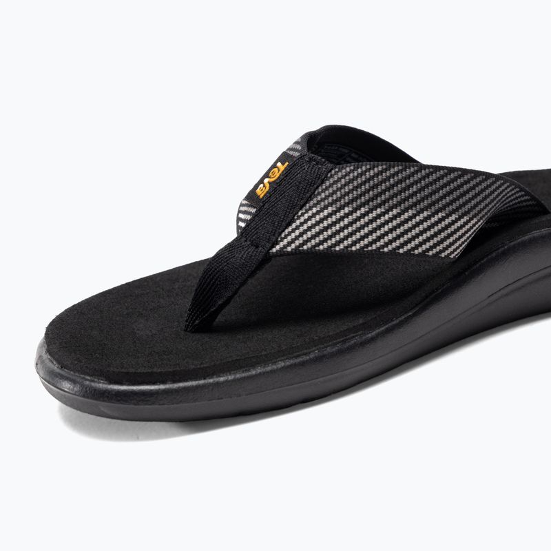 Infradito da uomo Teva Voya Flip vori nero grigio 7