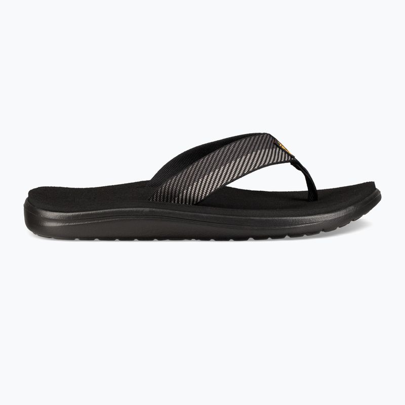 Infradito da uomo Teva Voya Flip vori nero grigio 9