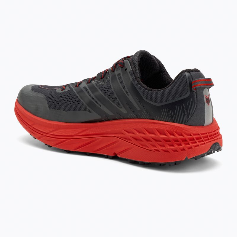 HOKA Speedgoat 3 scarpa da corsa dark shadow/poppy red 3