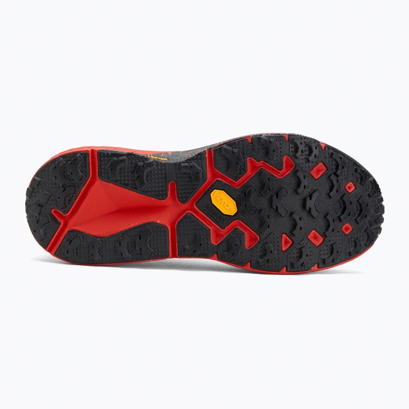 HOKA Speedgoat 3 scarpa da corsa dark shadow/poppy red 4