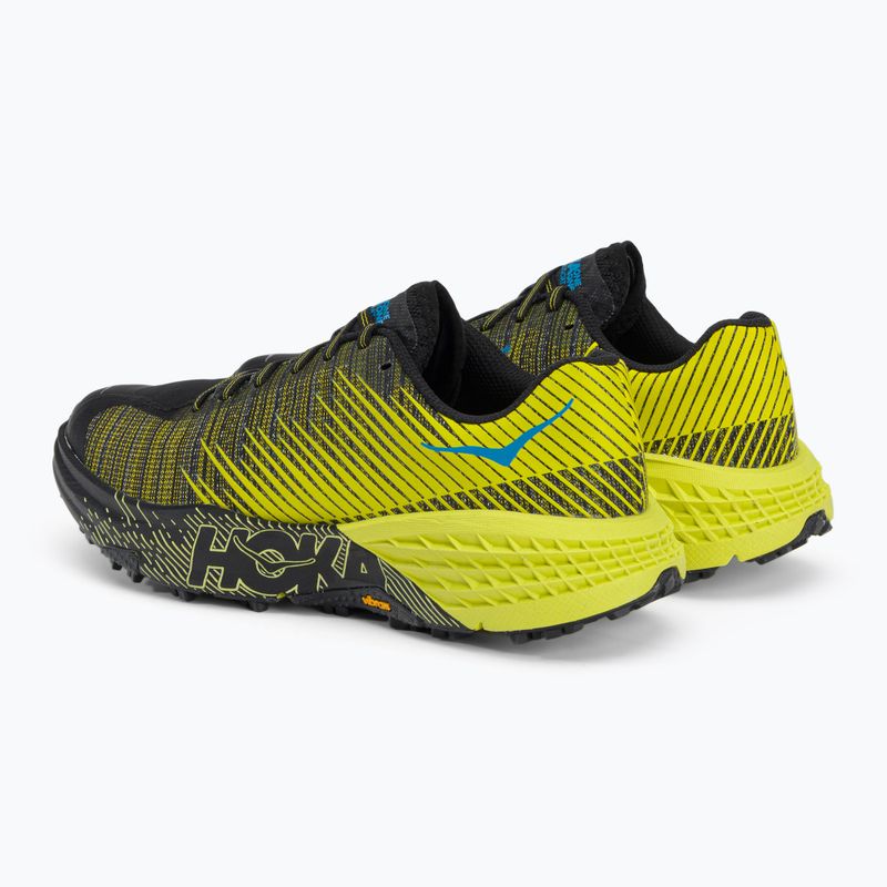 Scarpe da corsa da donna HOKA Evo Speedgoat, agrumi/nero 6