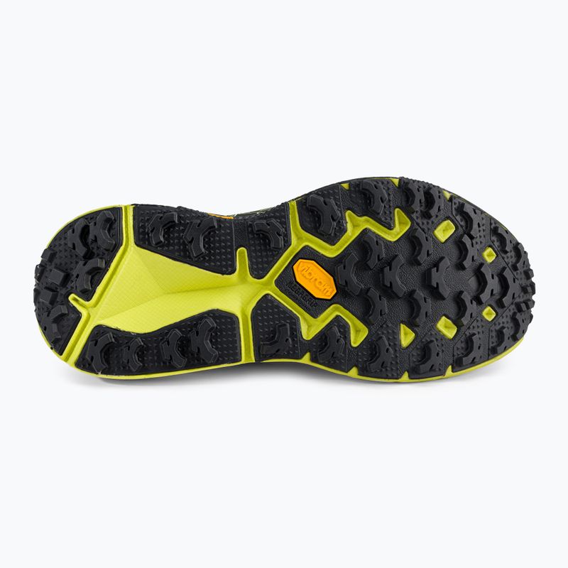 Scarpe da corsa da donna HOKA Evo Speedgoat, agrumi/nero 8