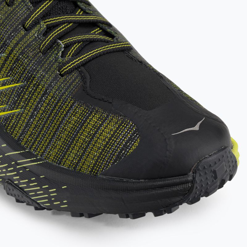 Scarpe da corsa da donna HOKA Evo Speedgoat, agrumi/nero 9