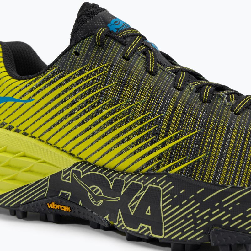 Scarpe da corsa da donna HOKA Evo Speedgoat, agrumi/nero 11