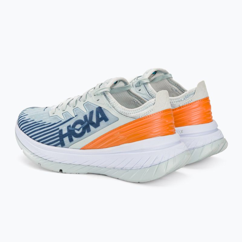 Scarpe da corsa da uomo HOKA Carbon X-SPE plein air/birds of paradise 4