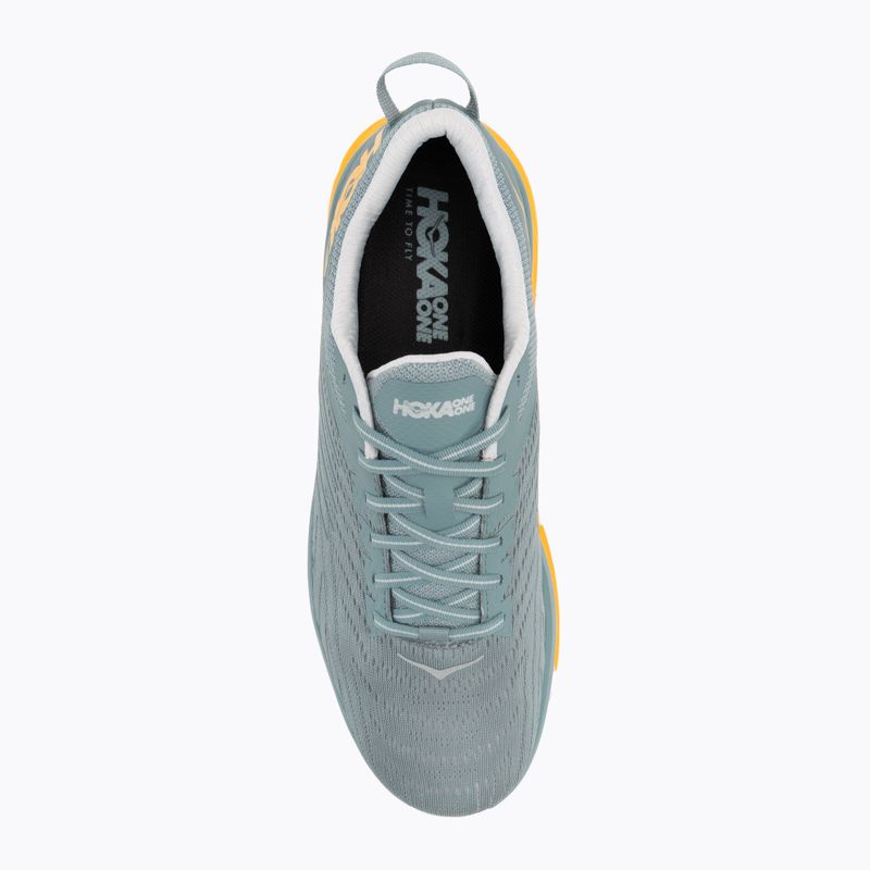 Scarpe da corsa HOKA da uomo Arahi 4 piombo/roccia lunare 6