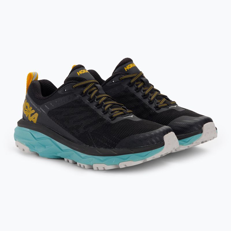Scarpe da corsa da donna HOKA Challenger ATR 5 antracite/antigua sabbia 4