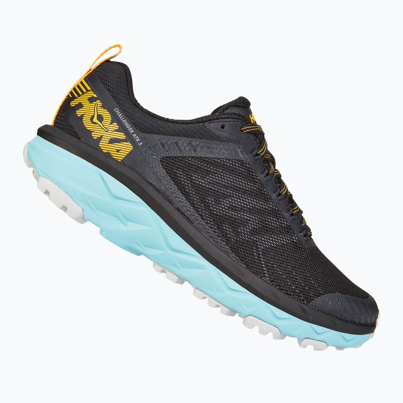 Scarpe da corsa da donna HOKA Challenger ATR 5 antracite/antigua sabbia 7