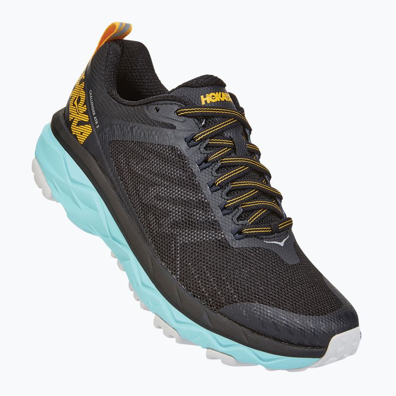 Scarpe da corsa da donna HOKA Challenger ATR 5 antracite/antigua sabbia 8
