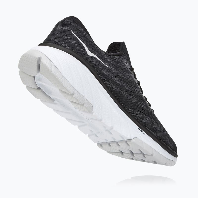 Scarpe da corsa da uomo HOKA Cavu 3 nero/bianco 3