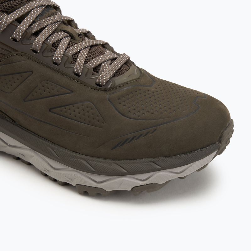 Scarpe da corsa da donna HOKA Challenger Low GTX major marrone/ecopelle 7