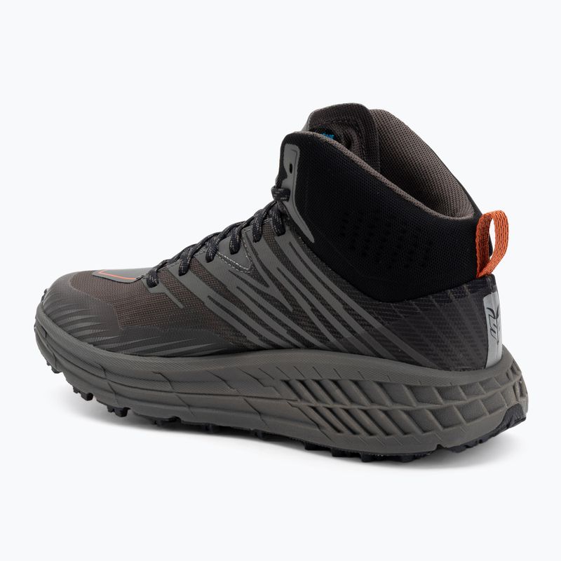 Scarpe HOKA da uomo Speedgoat 2 MID GTX antracite/grigio gabbiano scuro 3
