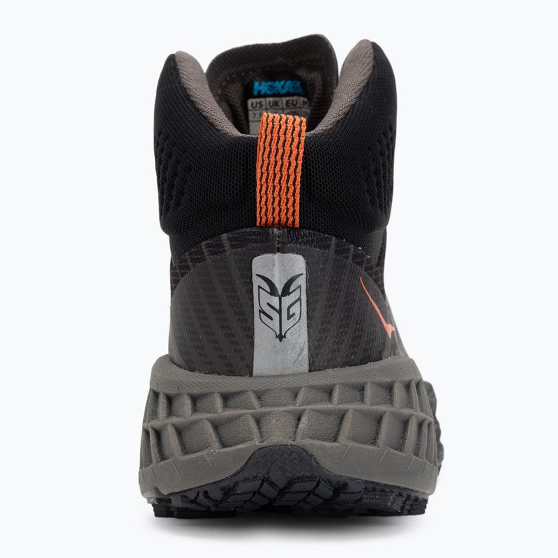 Scarpe HOKA da uomo Speedgoat 2 MID GTX antracite/grigio gabbiano scuro 5