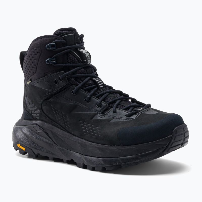 Scarpe da trekking da uomo HOKA Kaha GTX nero/fantasma