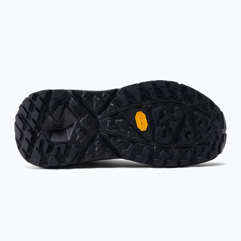 Scarpe da trekking da uomo HOKA Kaha GTX nero/fantasma 4