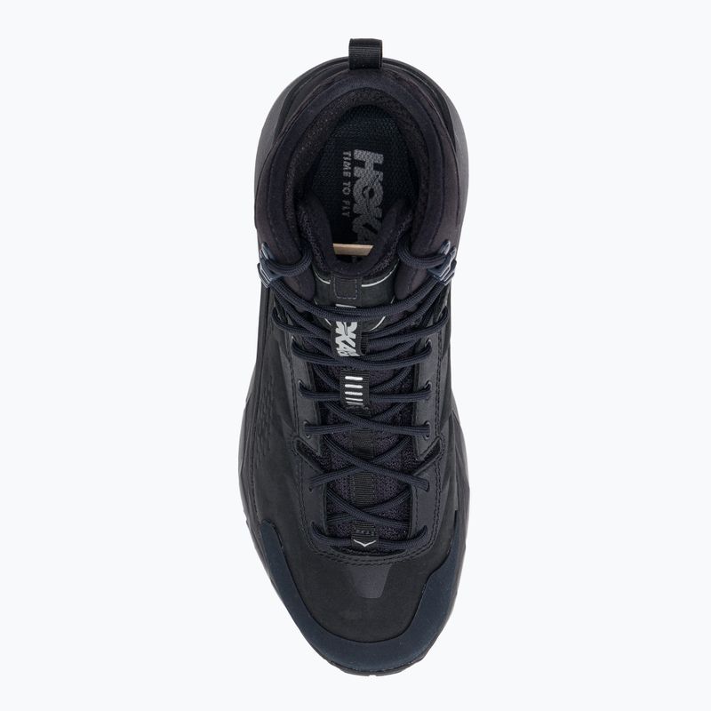 Scarpe da trekking da uomo HOKA Kaha GTX nero/fantasma 6