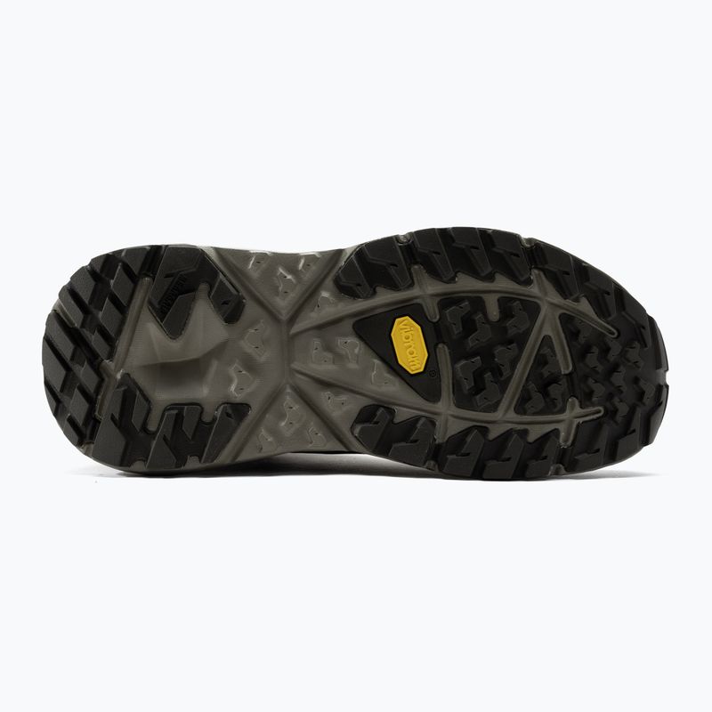Scarpe da trekking da uomo HOKA Kaha GTX nero oliva/verde 4