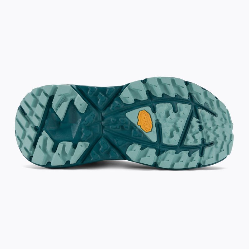 Scarponi da trekking da donna HOKA Kaha GTX grigio brina/acqua foschia 5