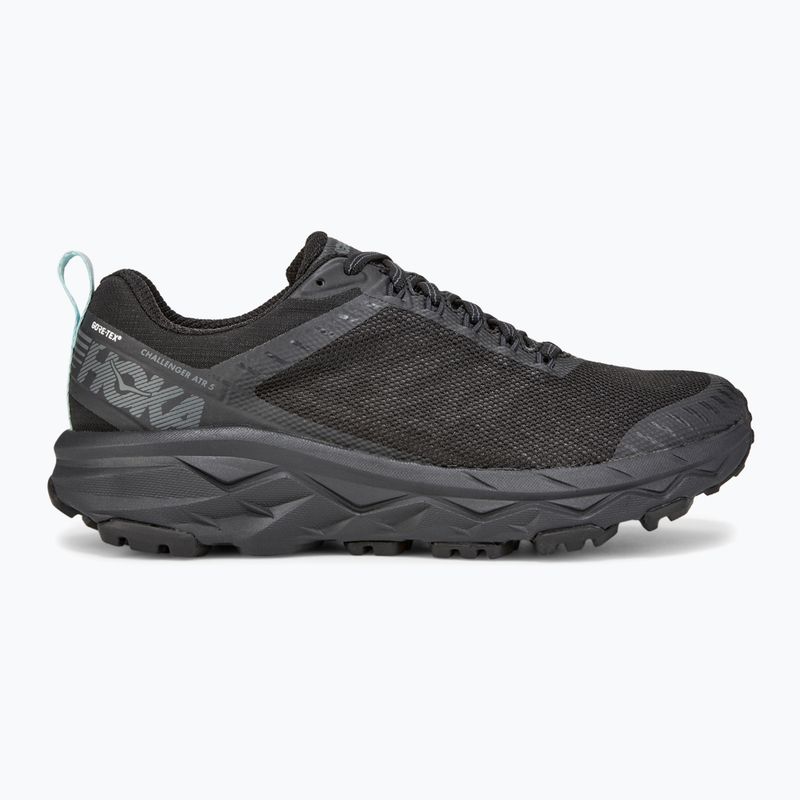 Scarpe da corsa da donna HOKA Challenger ATR 5 GTX nero/antigua sabbia 7