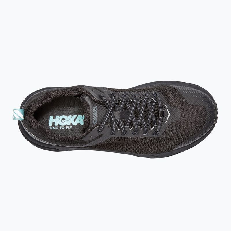 Scarpe da corsa da donna HOKA Challenger ATR 5 GTX nero/antigua sabbia 9