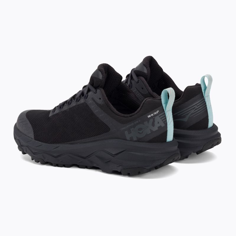 Scarpe da corsa da donna HOKA Challenger ATR 5 GTX nero/antigua sabbia 3