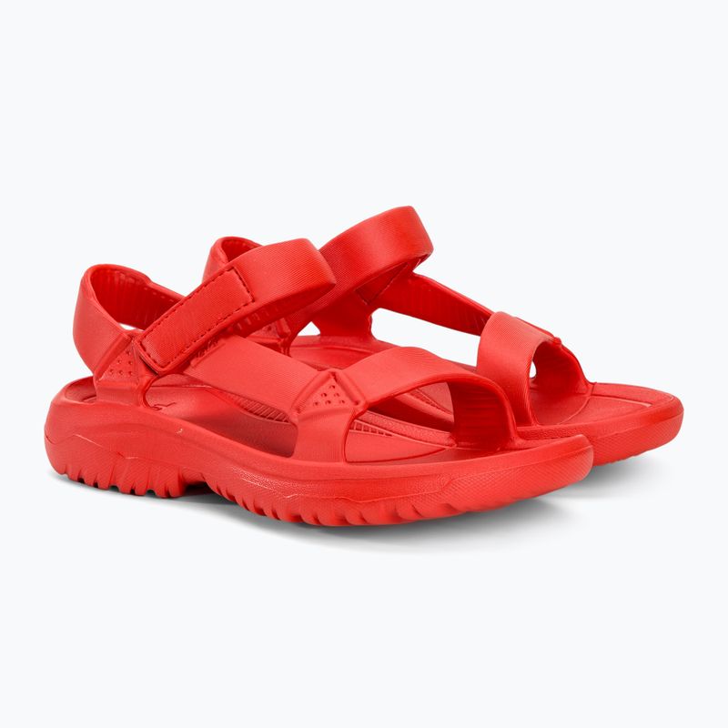 Sandali Teva Hurricane Drift licenziati rossi da donna 4