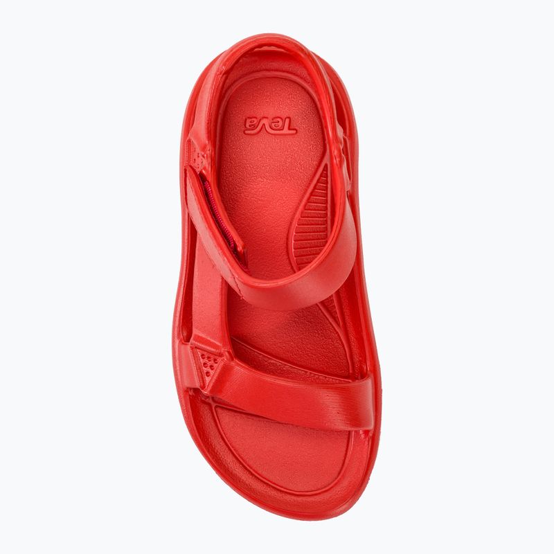 Teva Hurricane Drift, sandali junior rosso fuoco 5