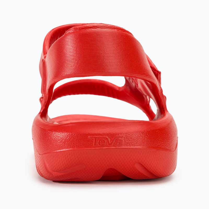 Teva Hurricane Drift, sandali junior rosso fuoco 6