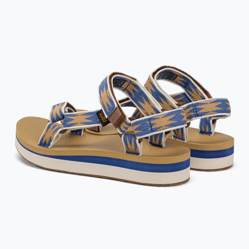 Sandali Teva Midform Universal halcon donna blu scuro 3