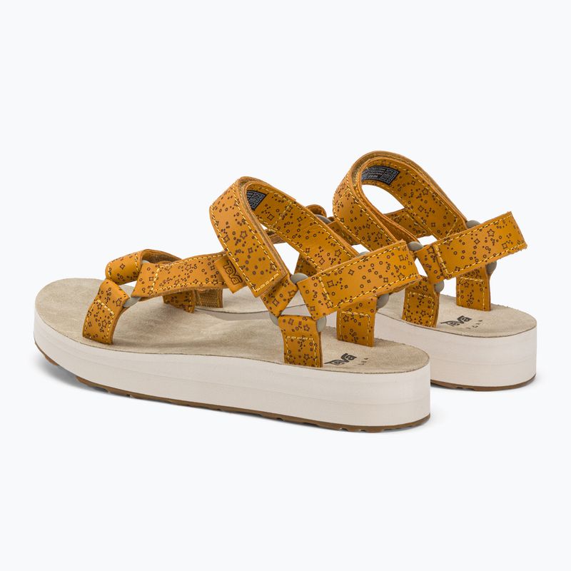 Sandali Teva Midform Universal Star girasole donna 3