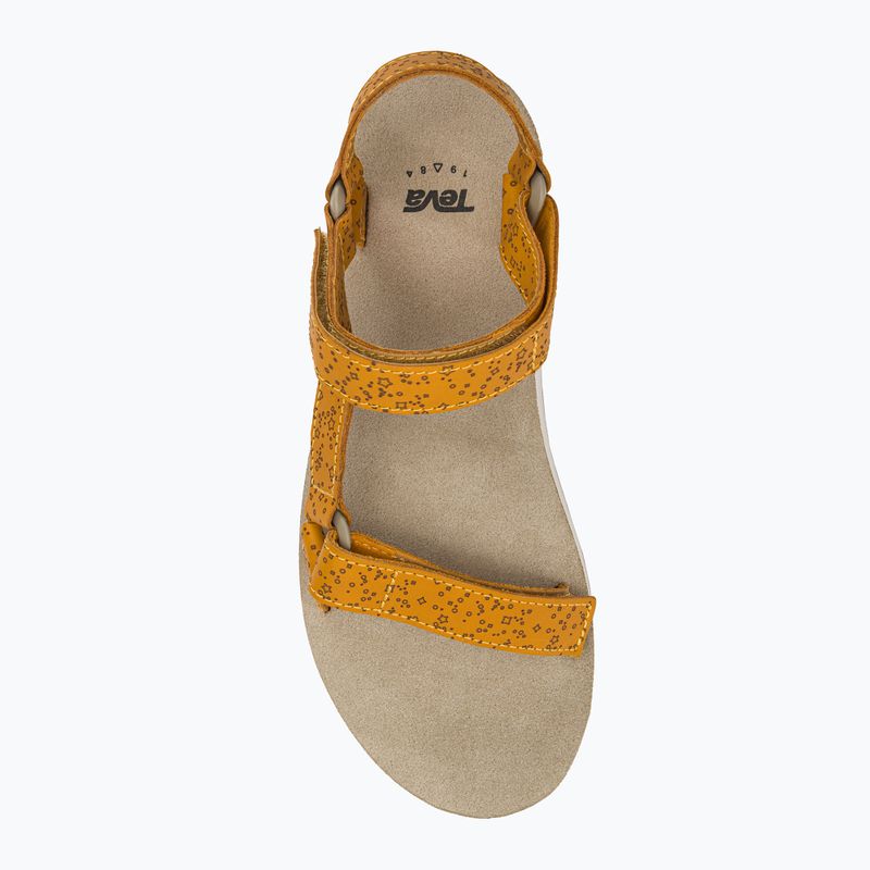 Sandali Teva Midform Universal Star girasole donna 6