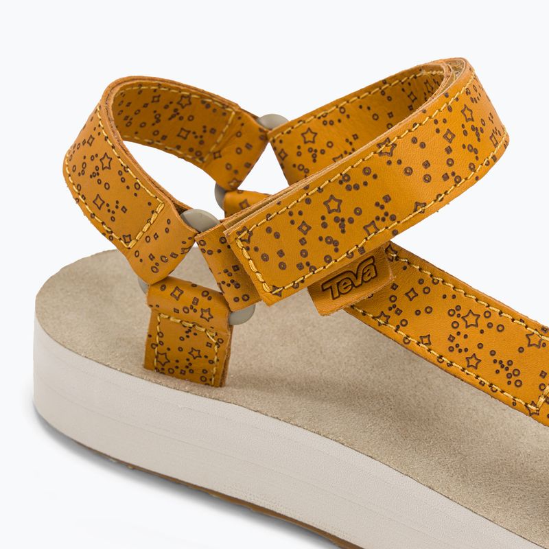 Sandali Teva Midform Universal Star girasole donna 8