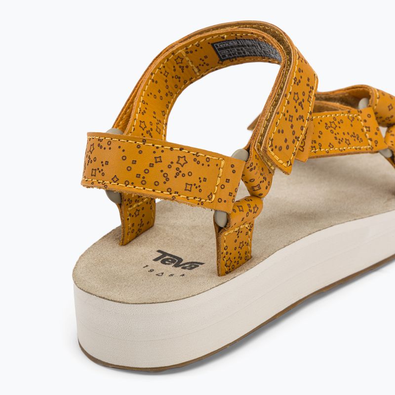 Sandali Teva Midform Universal Star girasole donna 9