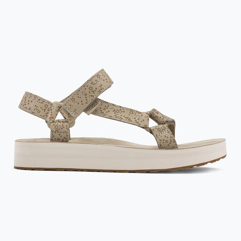 Sandali Teva Midform Universal Star plaza taupe da donna 2