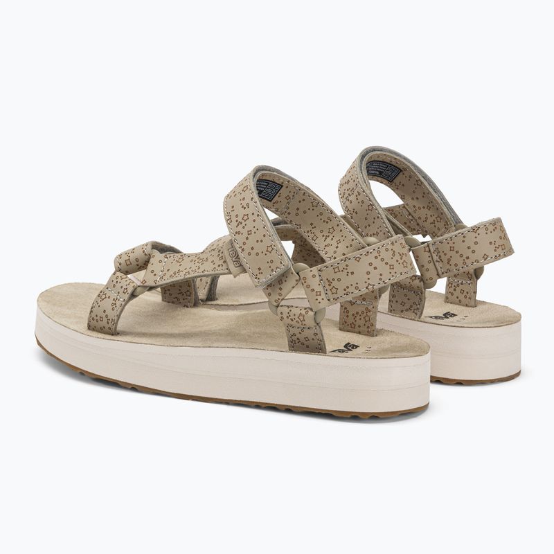 Sandali Teva Midform Universal Star plaza taupe da donna 3