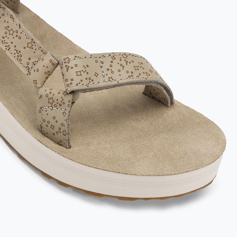 Sandali Teva Midform Universal Star plaza taupe da donna 7