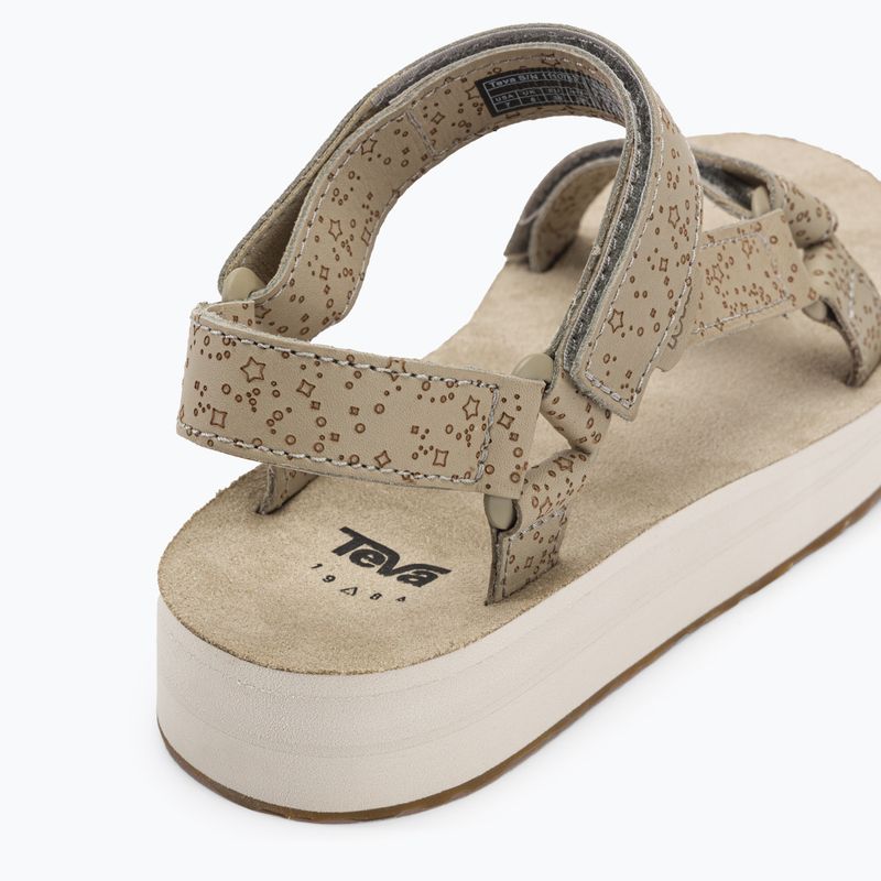 Sandali Teva Midform Universal Star plaza taupe da donna 9