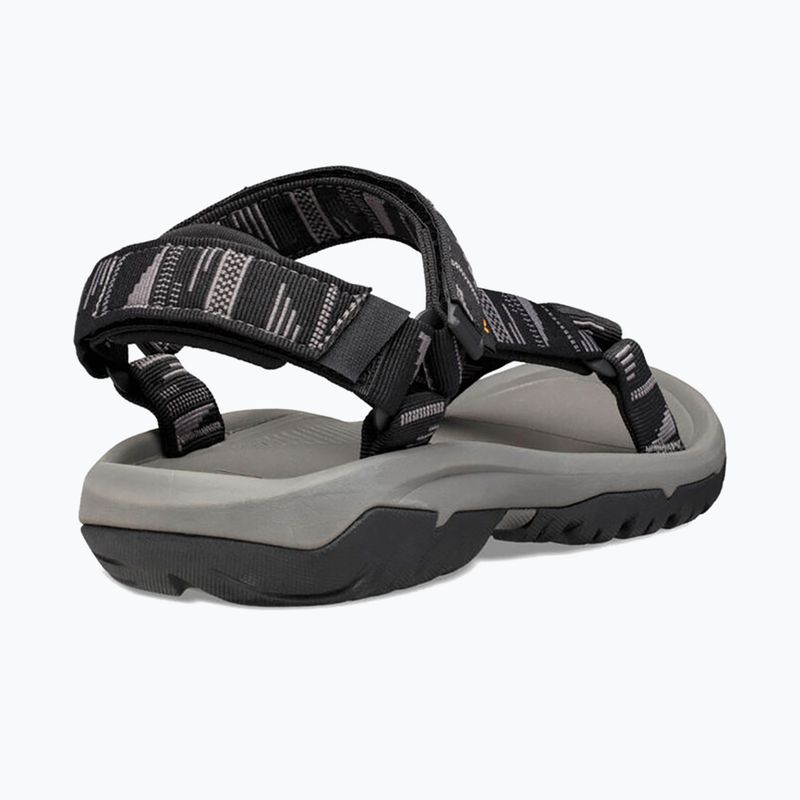 Teva Hurricane XLT2 sandali da uomo chara nero/grigio 12