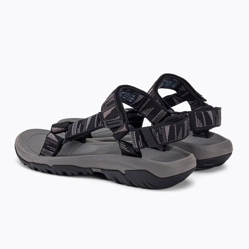 Teva Hurricane XLT2 sandali da uomo chara nero/grigio 3