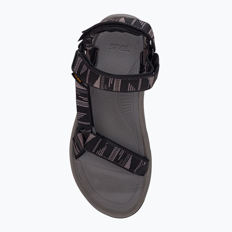 Teva Hurricane XLT2 sandali da uomo chara nero/grigio 6