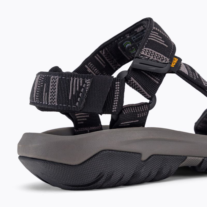 Teva Hurricane XLT2 sandali da uomo chara nero/grigio 8