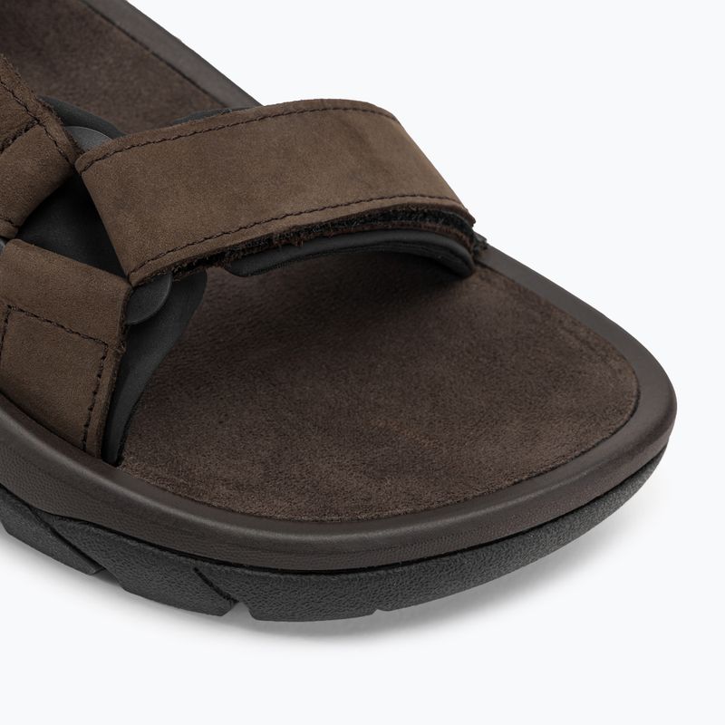 Sandali Teva Terra Fi 5 Universal Leather turkish coffee uomo 7