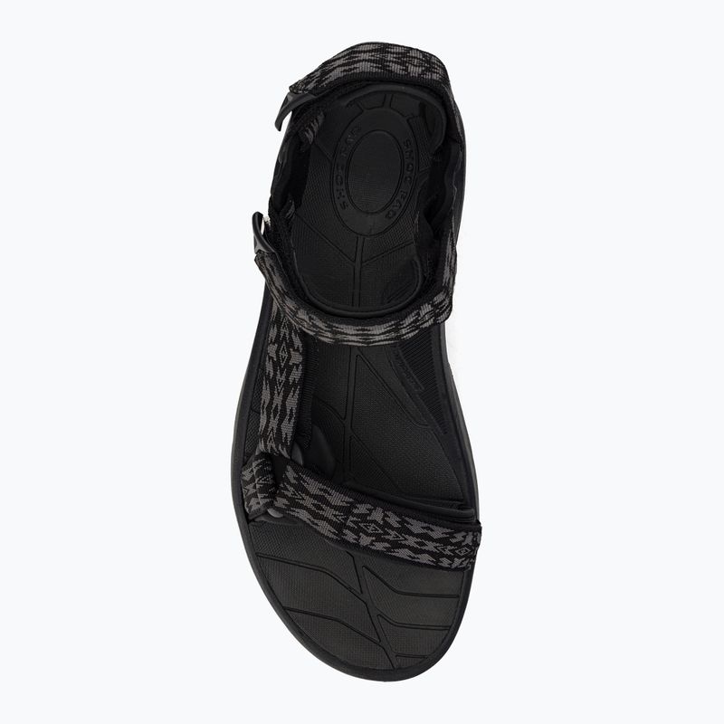 Sandali Teva Terra Fi Lite rambler nero uomo 6