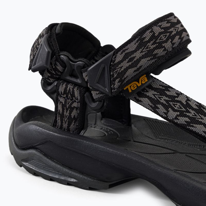 Sandali Teva Terra Fi Lite rambler nero uomo 8