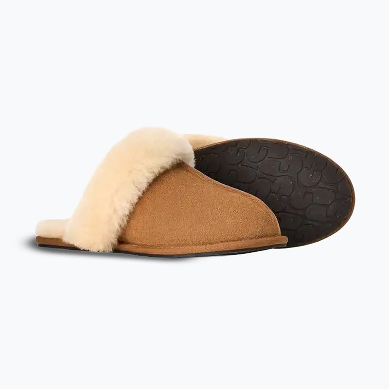 Pantofole da donna UGG Scuffette II chestnut 2