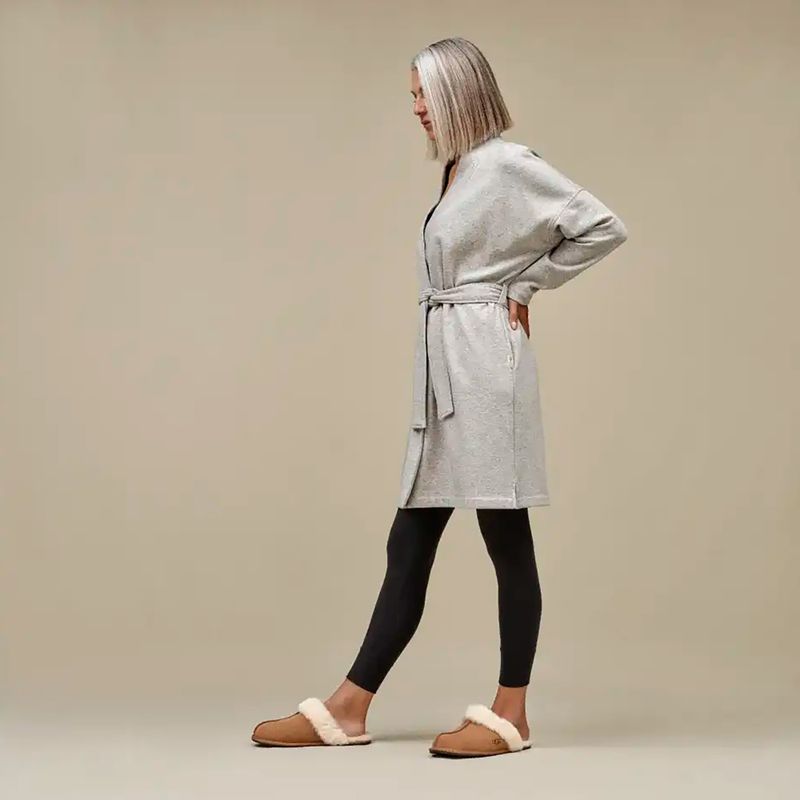Pantofole da donna UGG Scuffette II chestnut 5