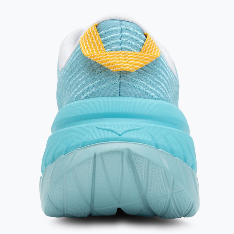 Scarpe da corsa da donna HOKA Carbon X bianco/blu angelo 6